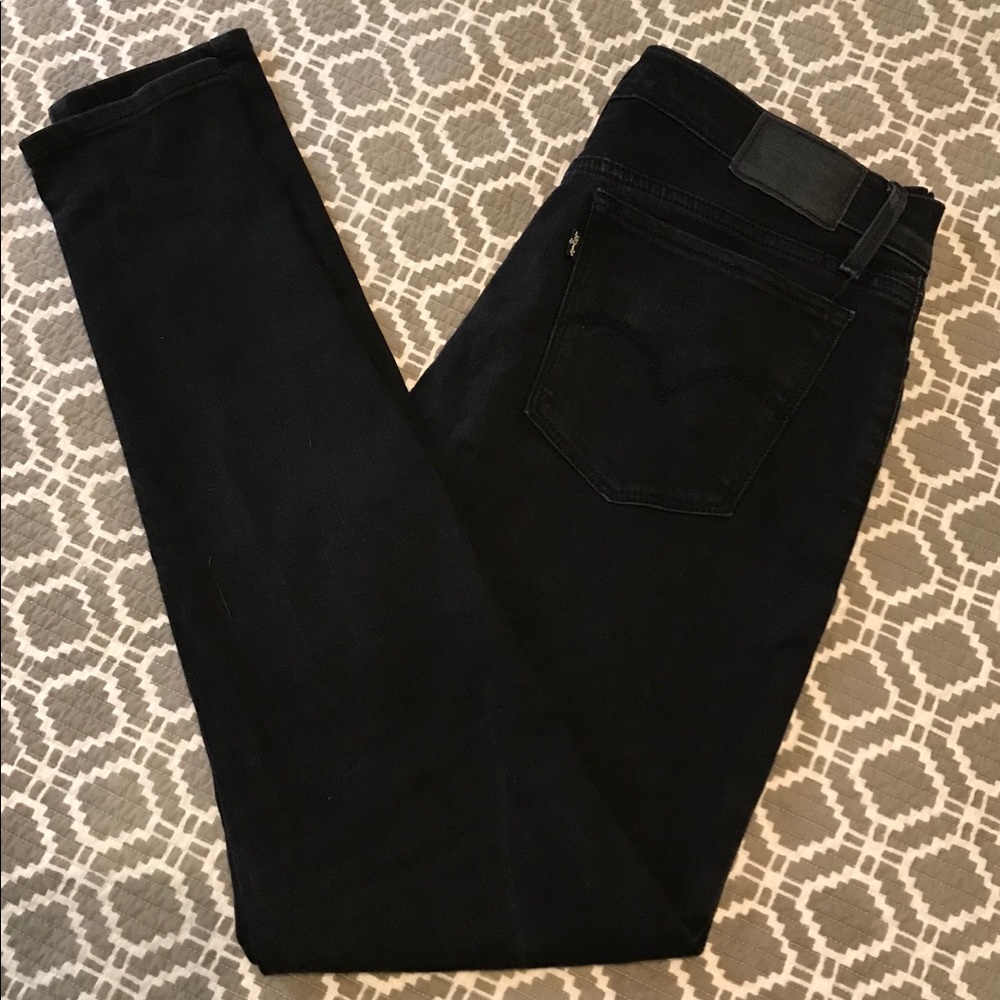 Levi Strauss 710 super skinny jean